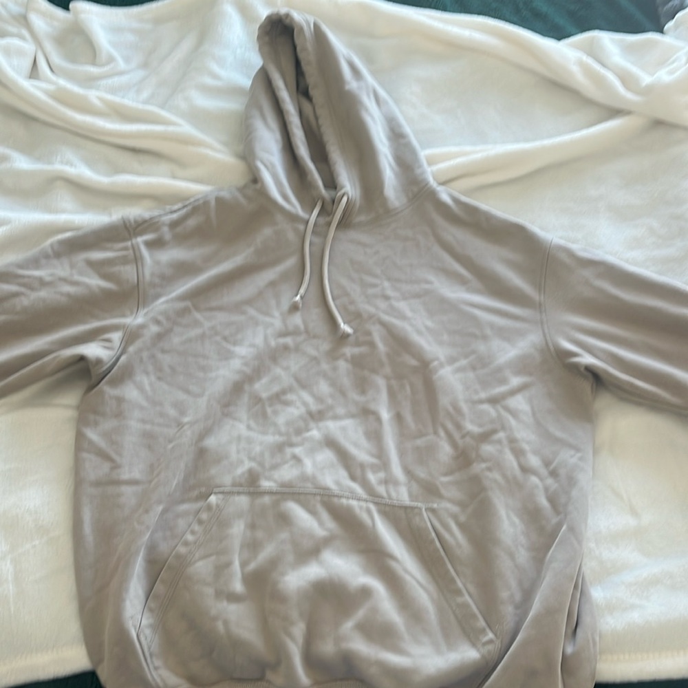 Beige Hoodie